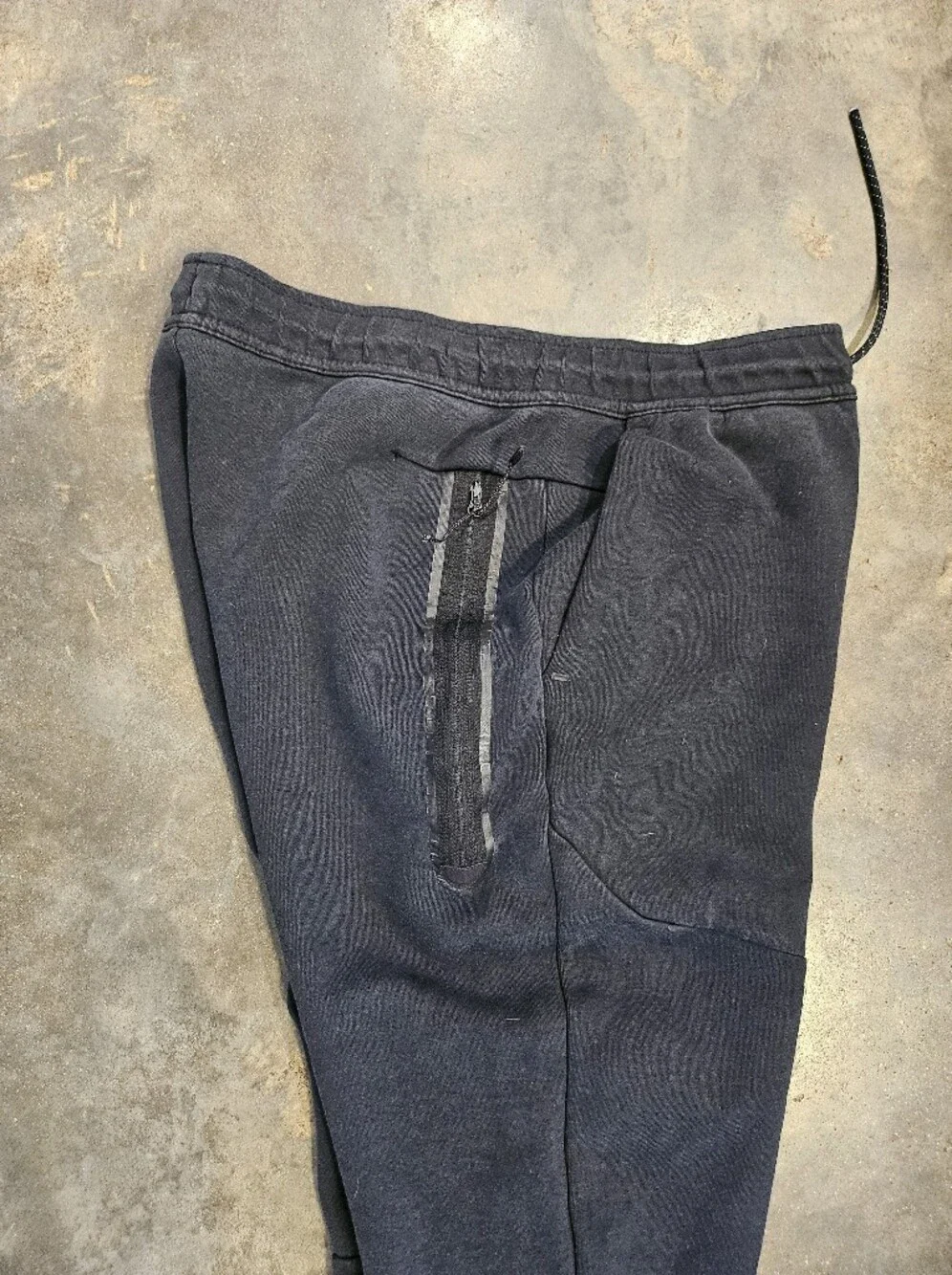 Nike Men's Tech Black Fleece Joggers Sweatpants M